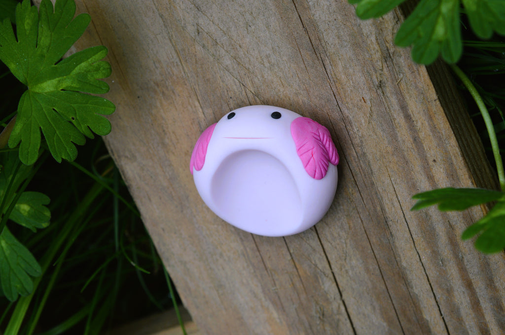 Worry Stone Axolotl