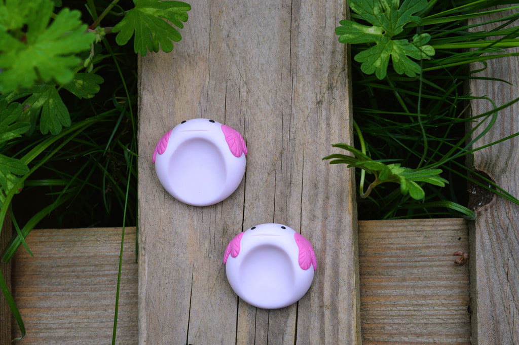 Worry Stone Axolotl