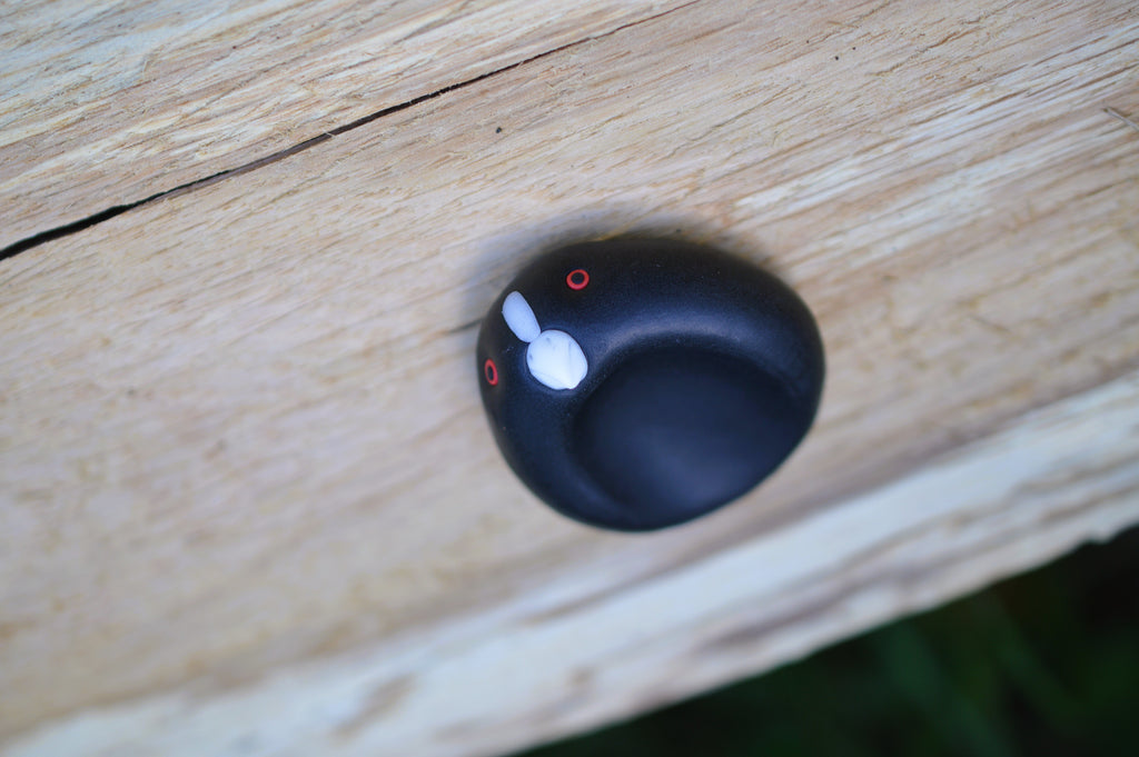 Worry Stone Blässhuhn