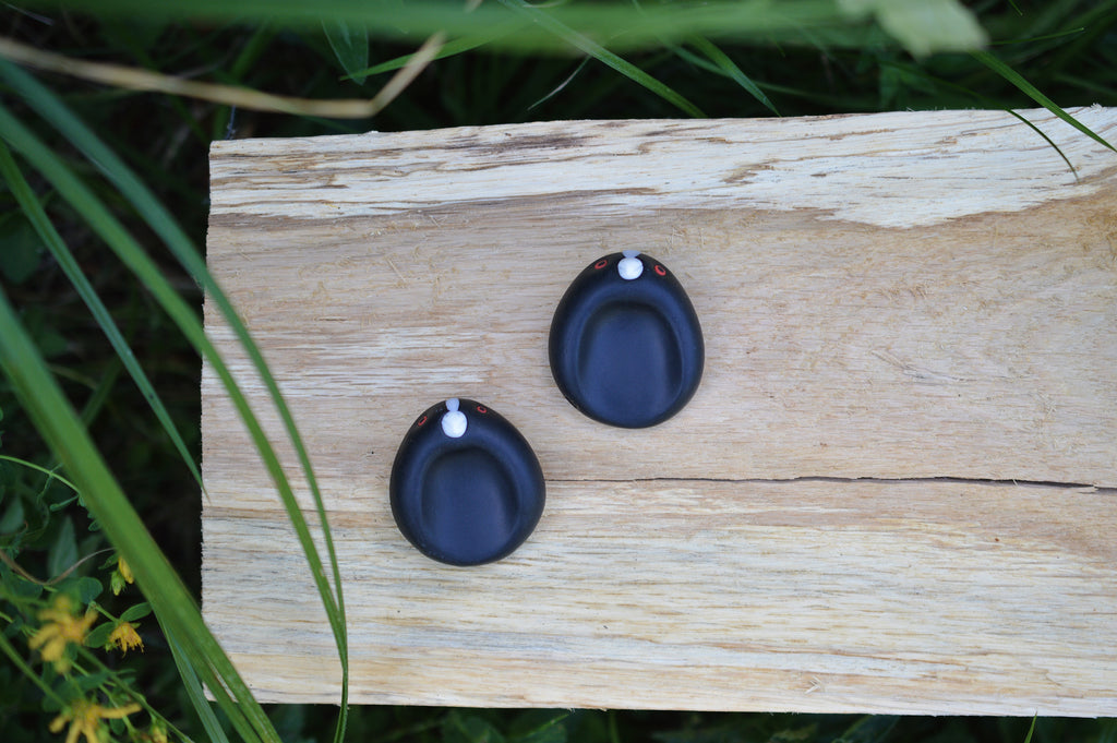 Worry Stone Blässhuhn