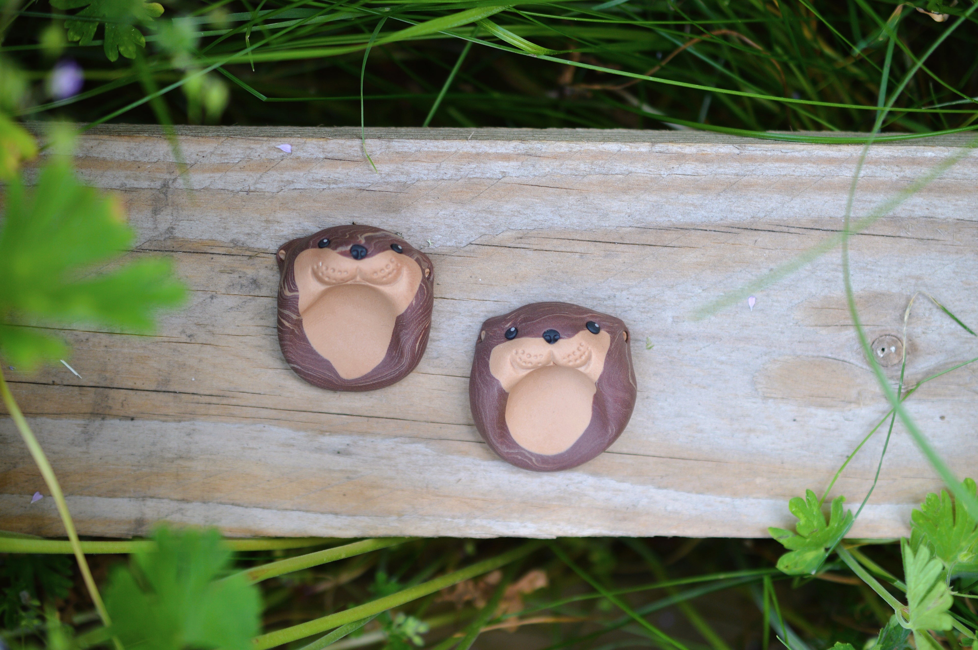 Worry Stone Fischotter