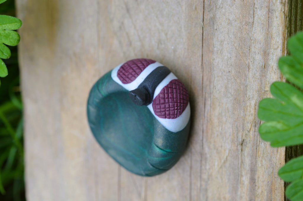 Worry Stone Goldfliege