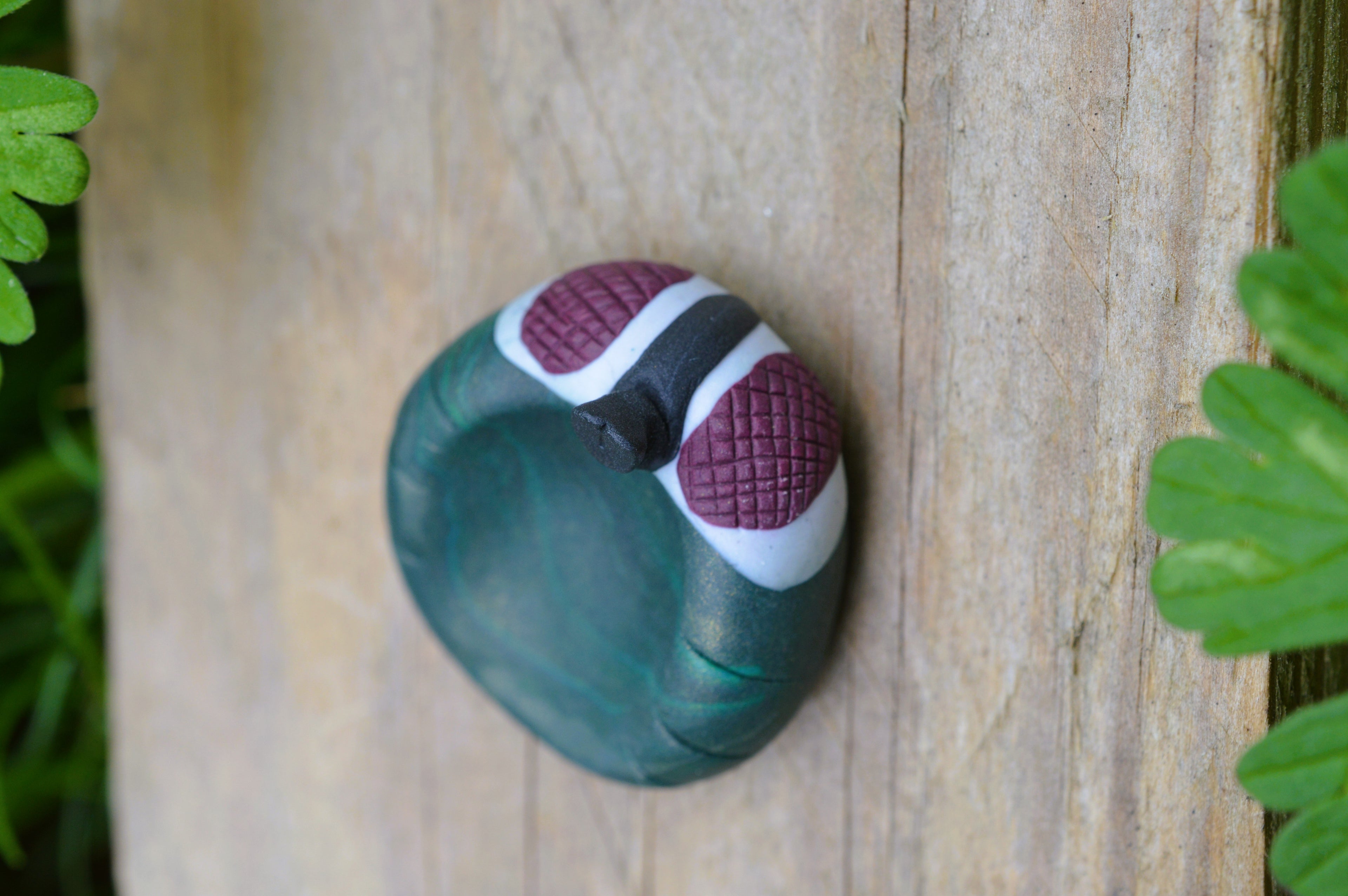 Worry Stone Goldfliege