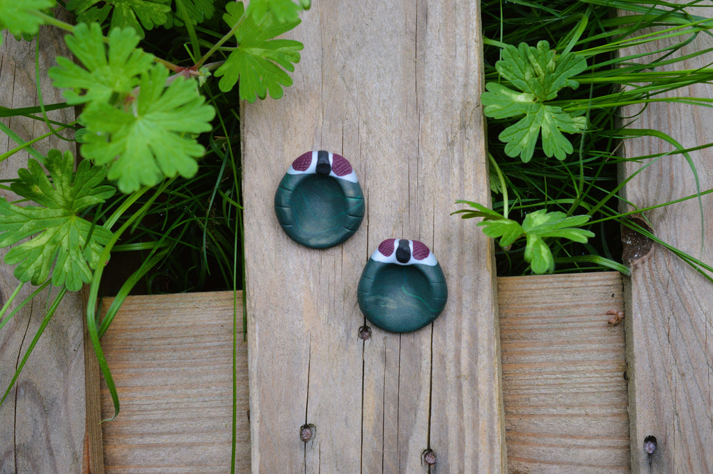 Worry Stone Goldfliege