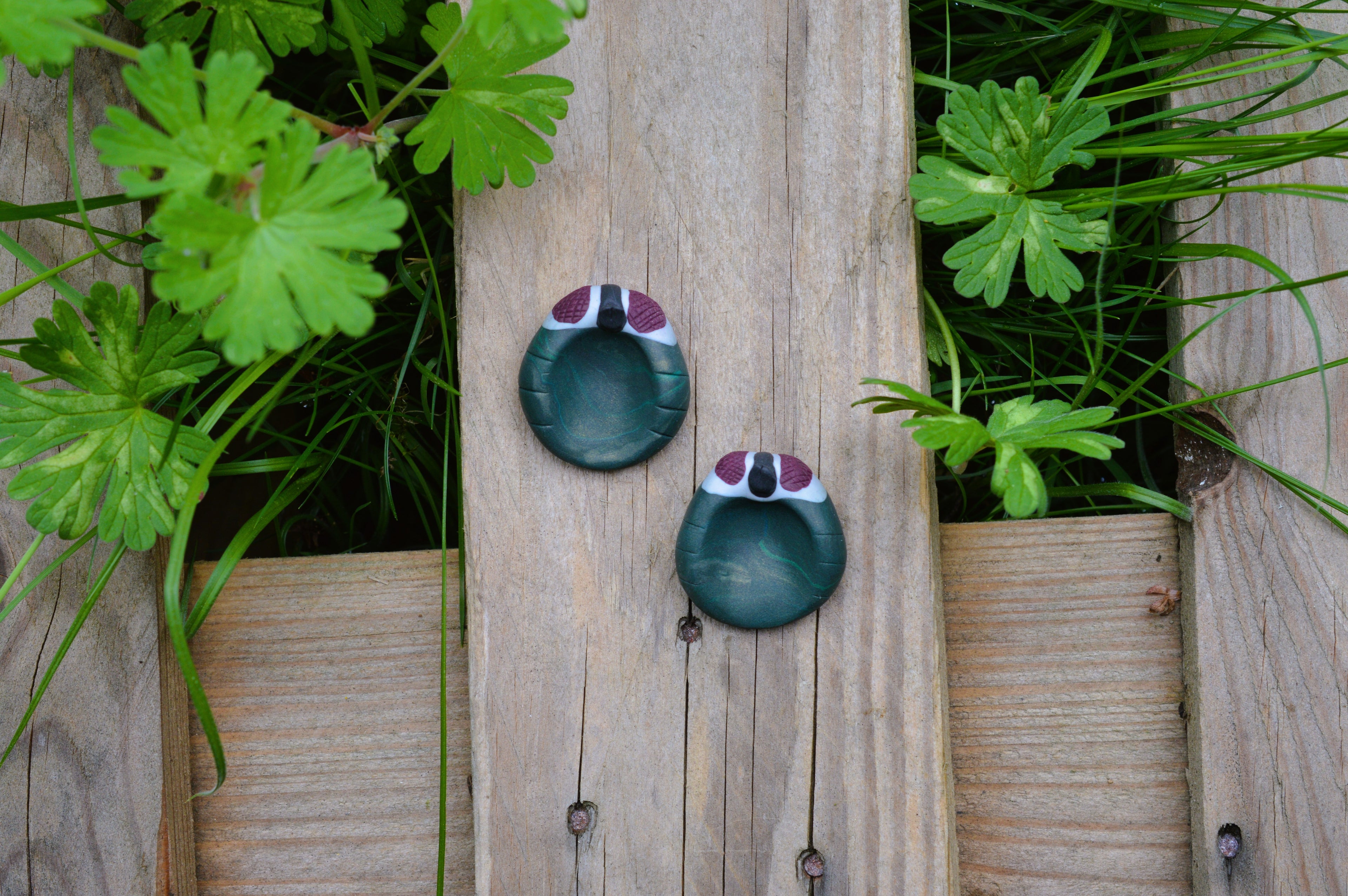Worry Stone Goldfliege