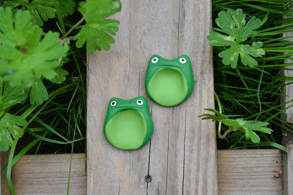 Worry Stone Grasfrosch