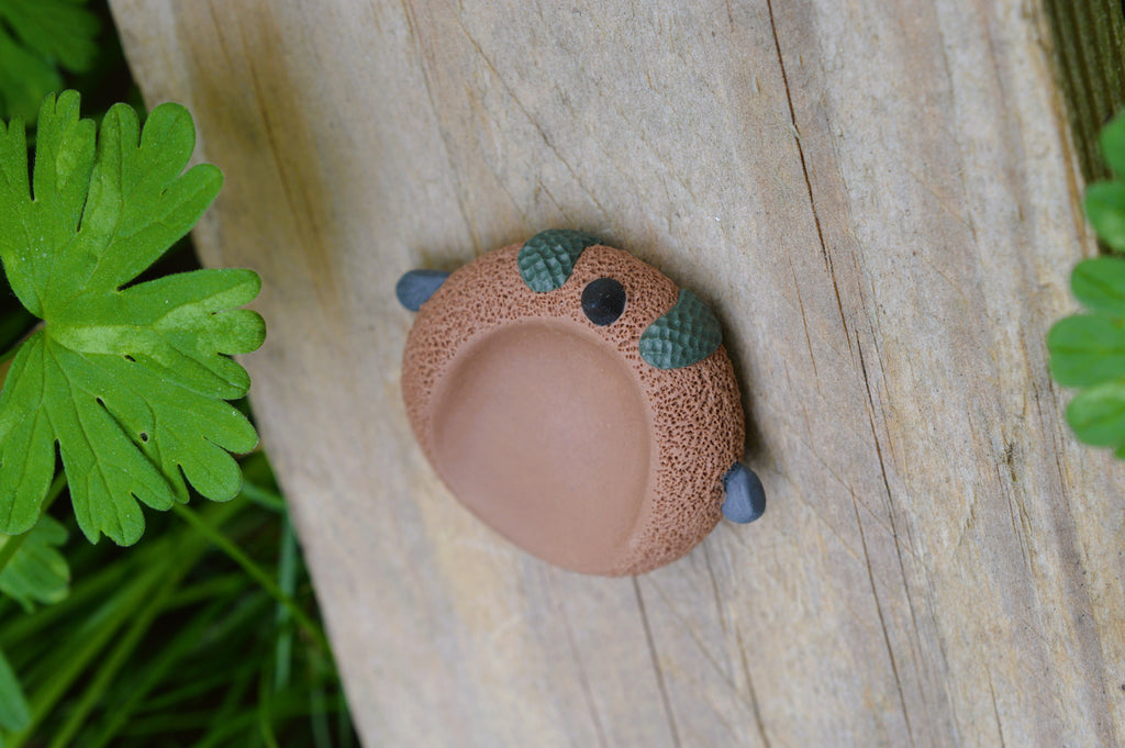 Worry Stone Großer Wollschweber
