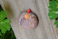 Worry Stone Haushuhn