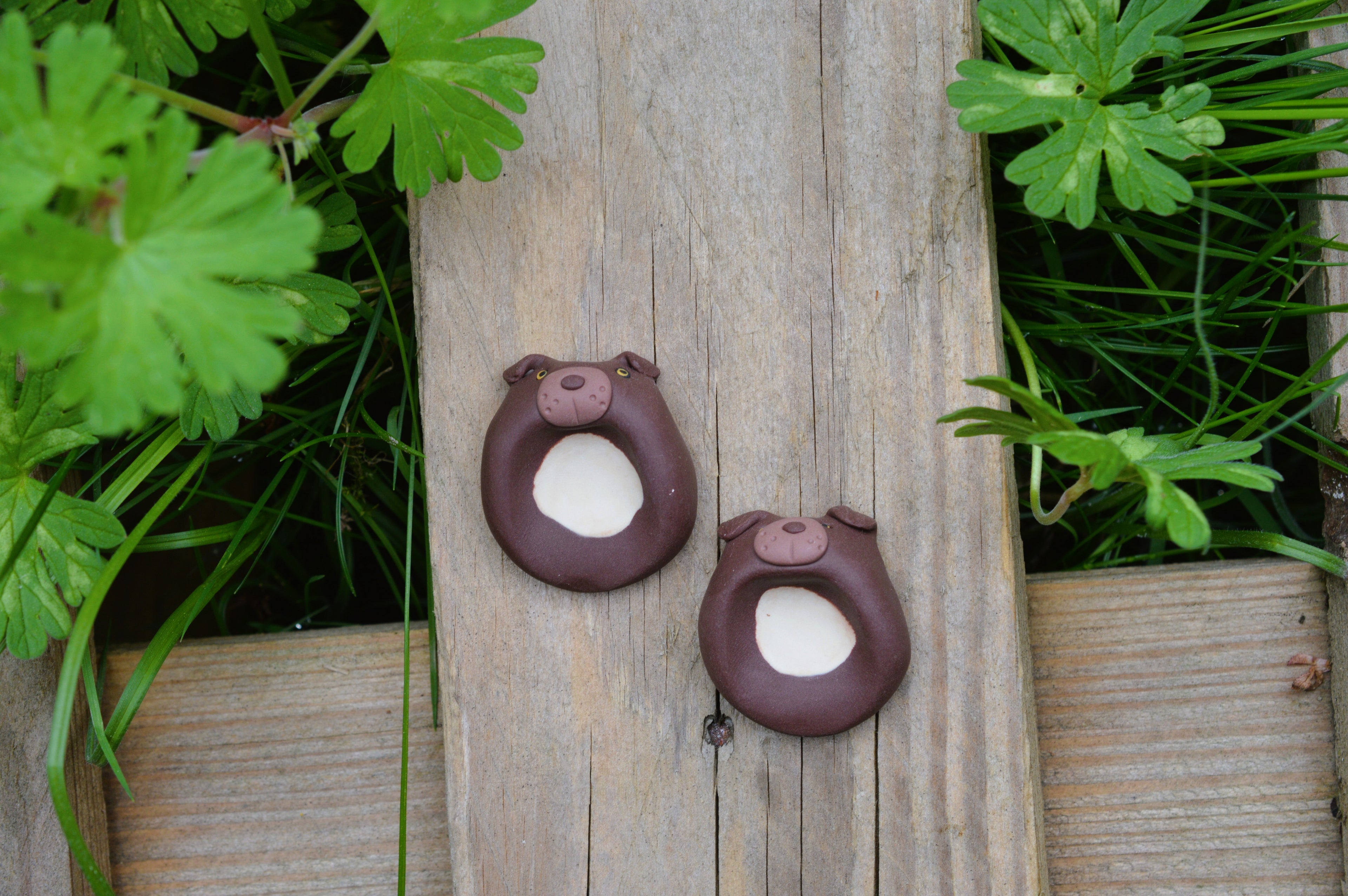 Worry Stone Haushund