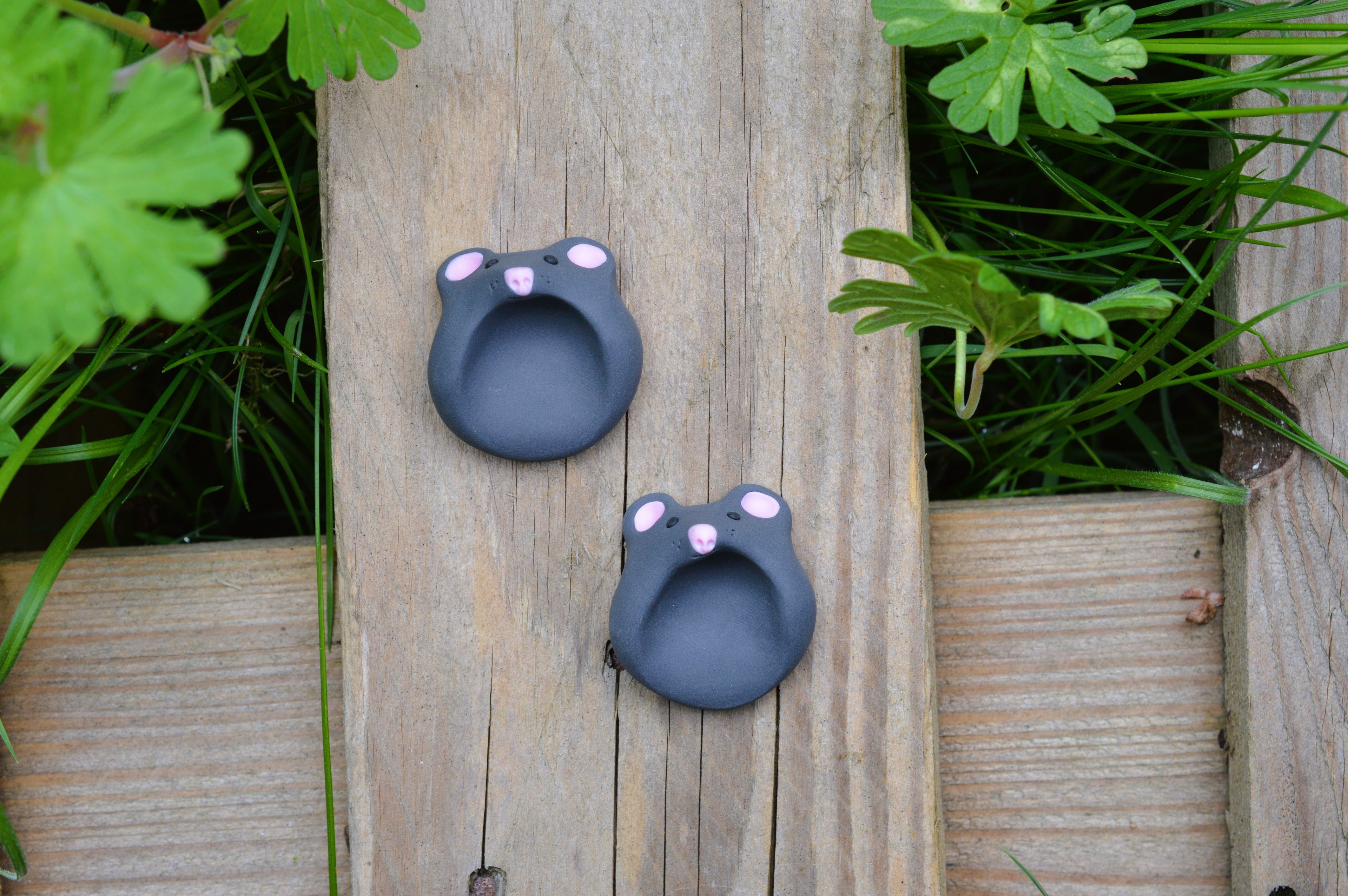 Worry Stone Hausmaus