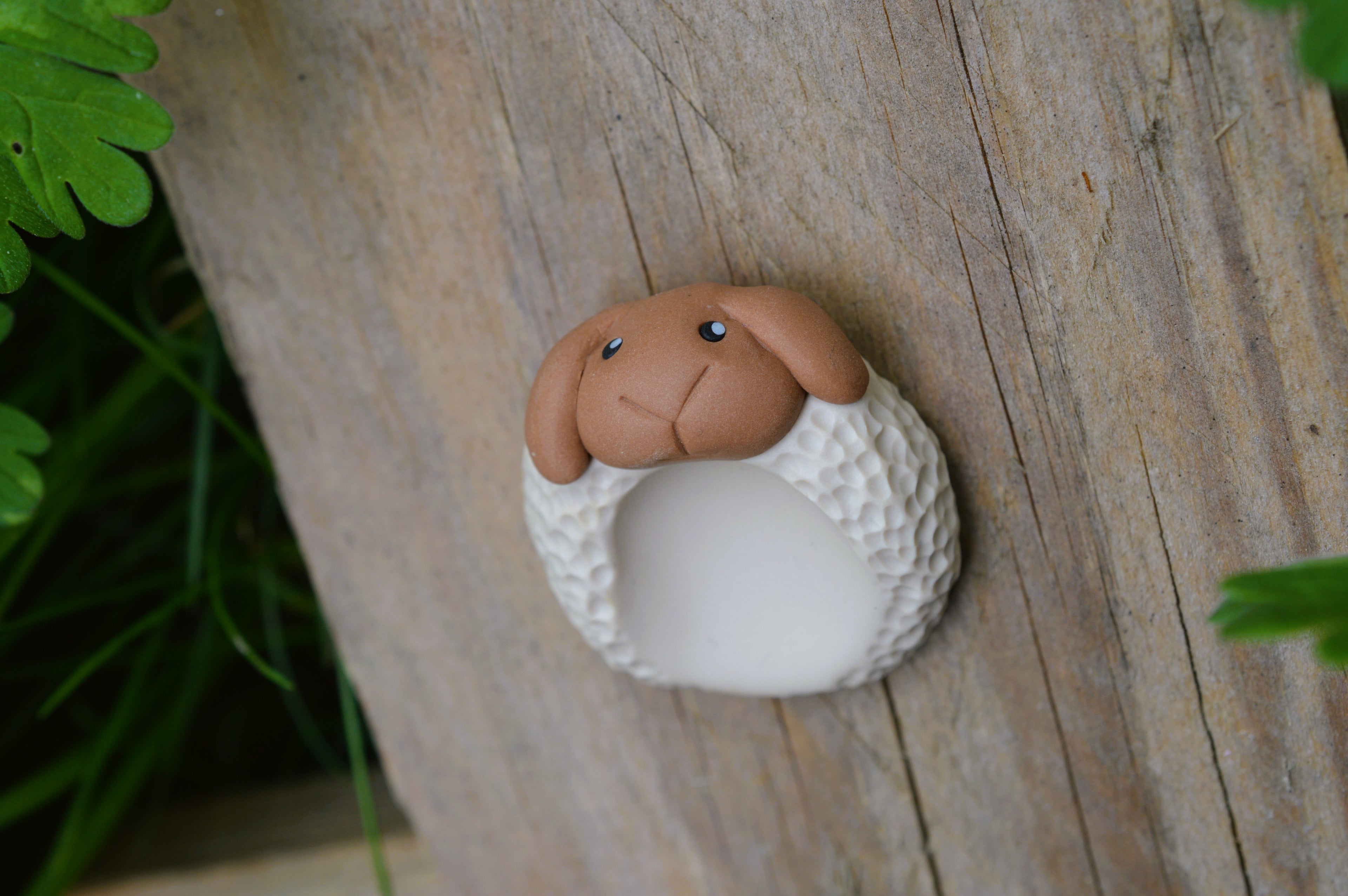 Worry Stone Hausschaf