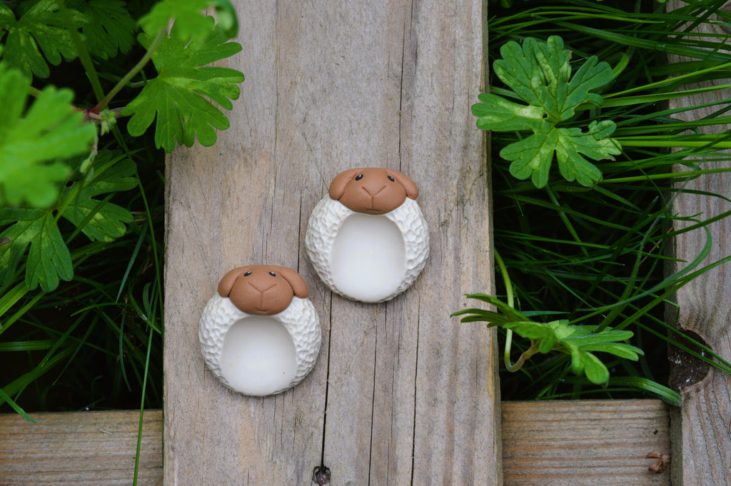 Worry Stone Hausschaf