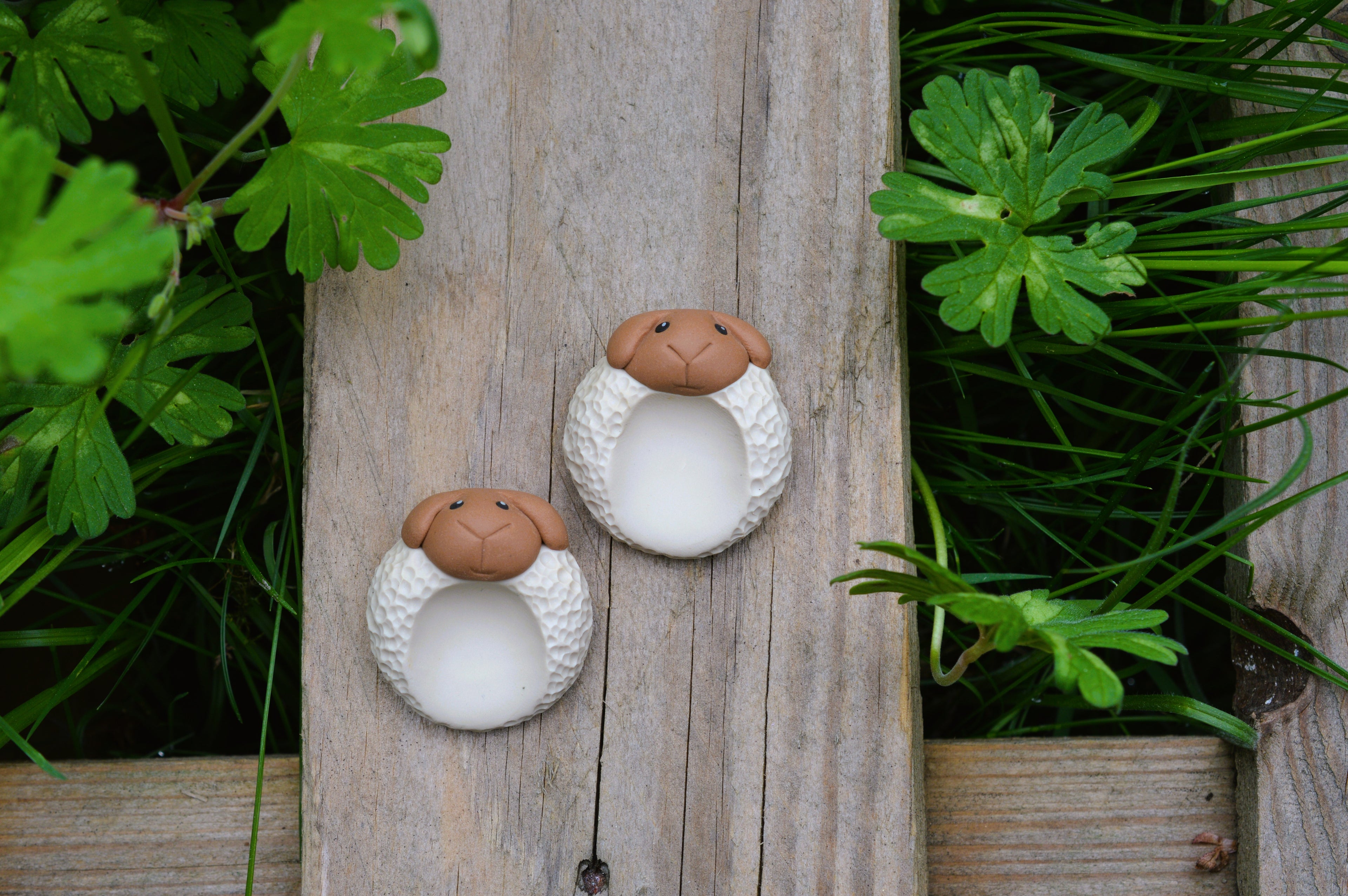 Worry Stone Hausschaf
