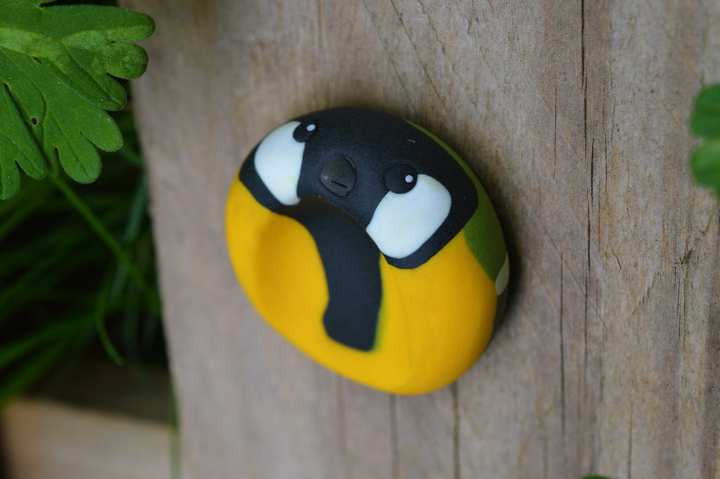 Worry Stone Kohlmeise