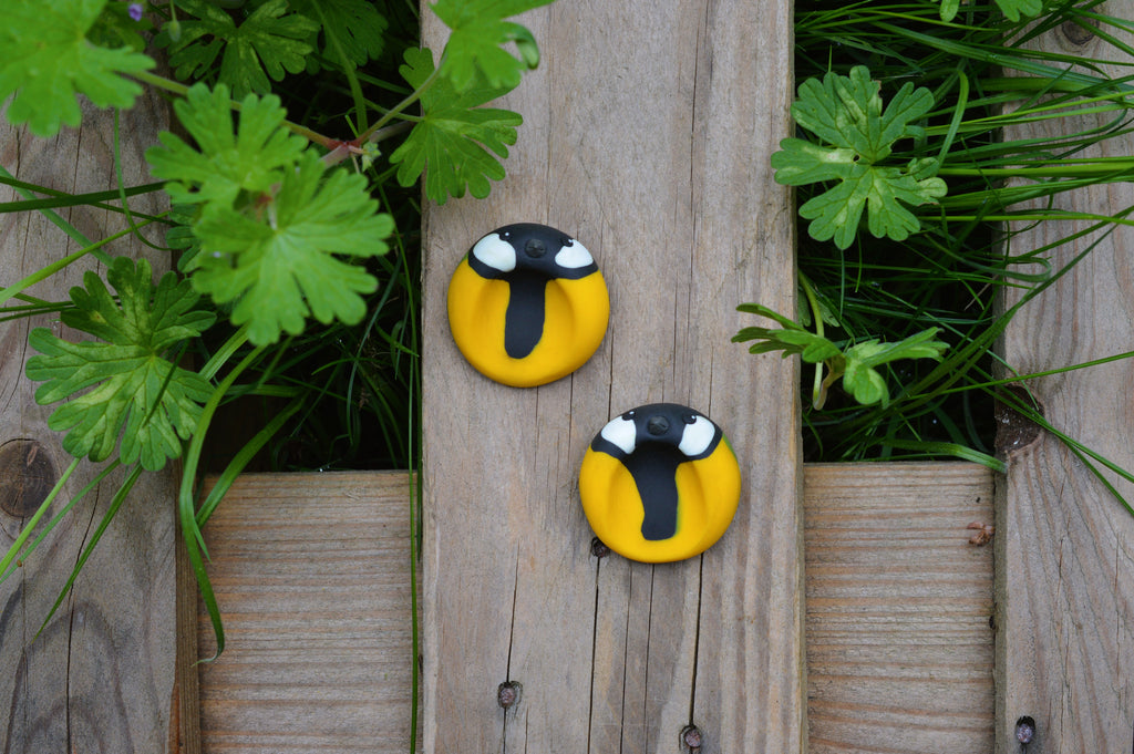 Worry Stone Kohlmeise