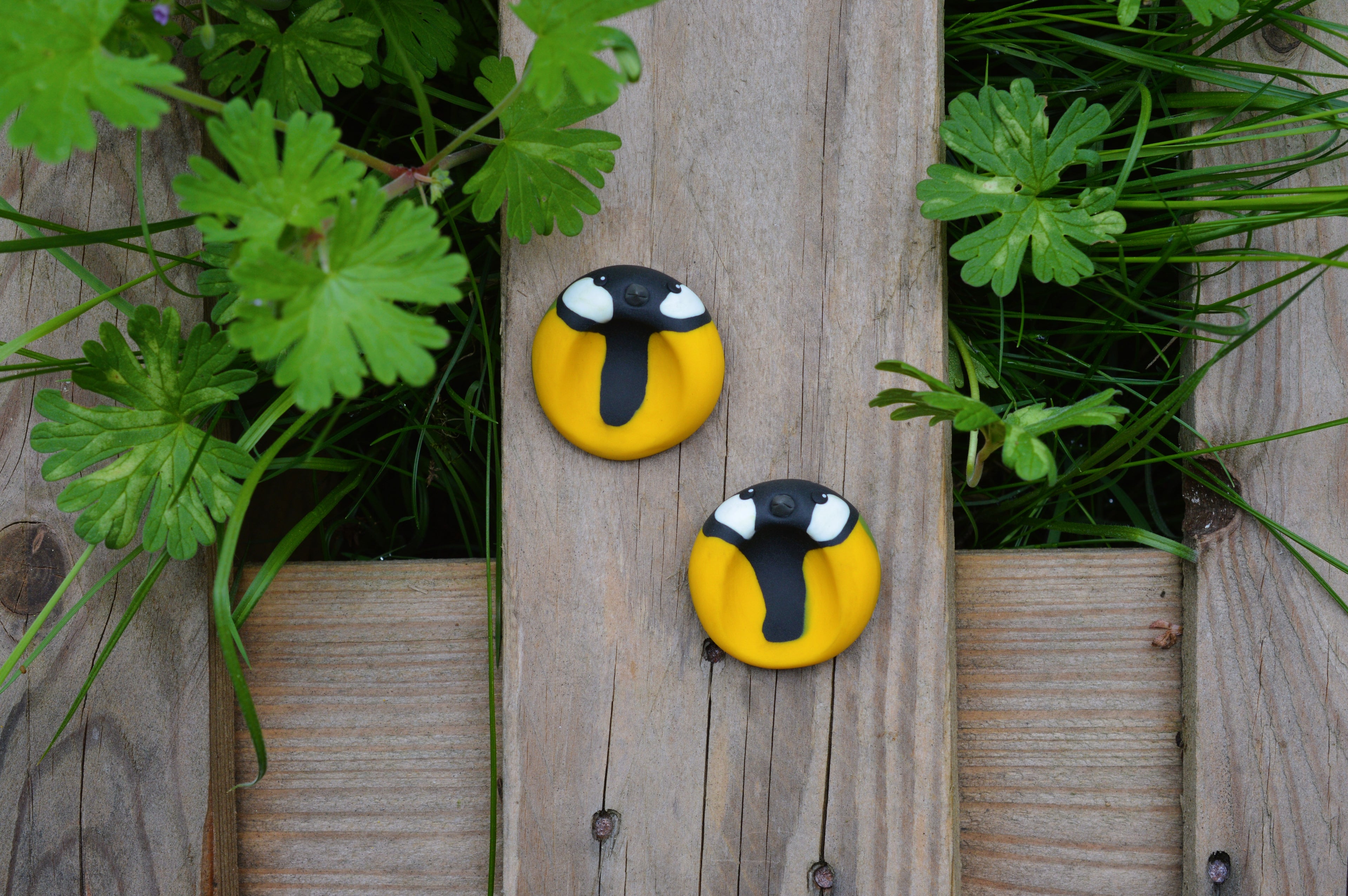 Worry Stone Kohlmeise