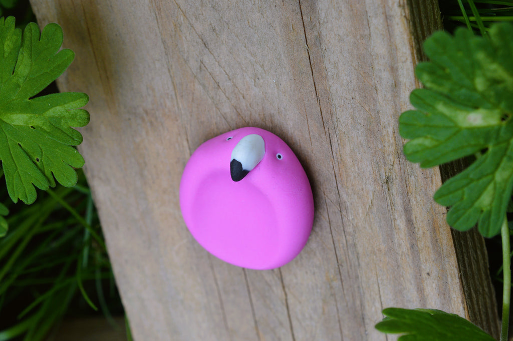 Worry Stone Kubaflamingo