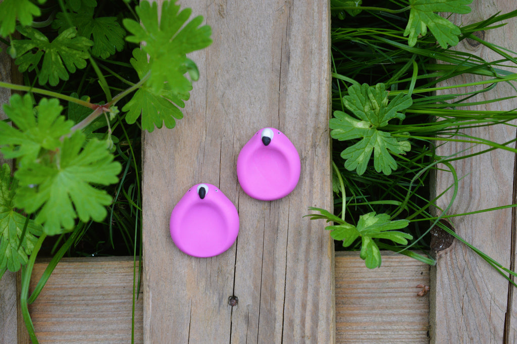 Worry Stone Kubaflamingo
