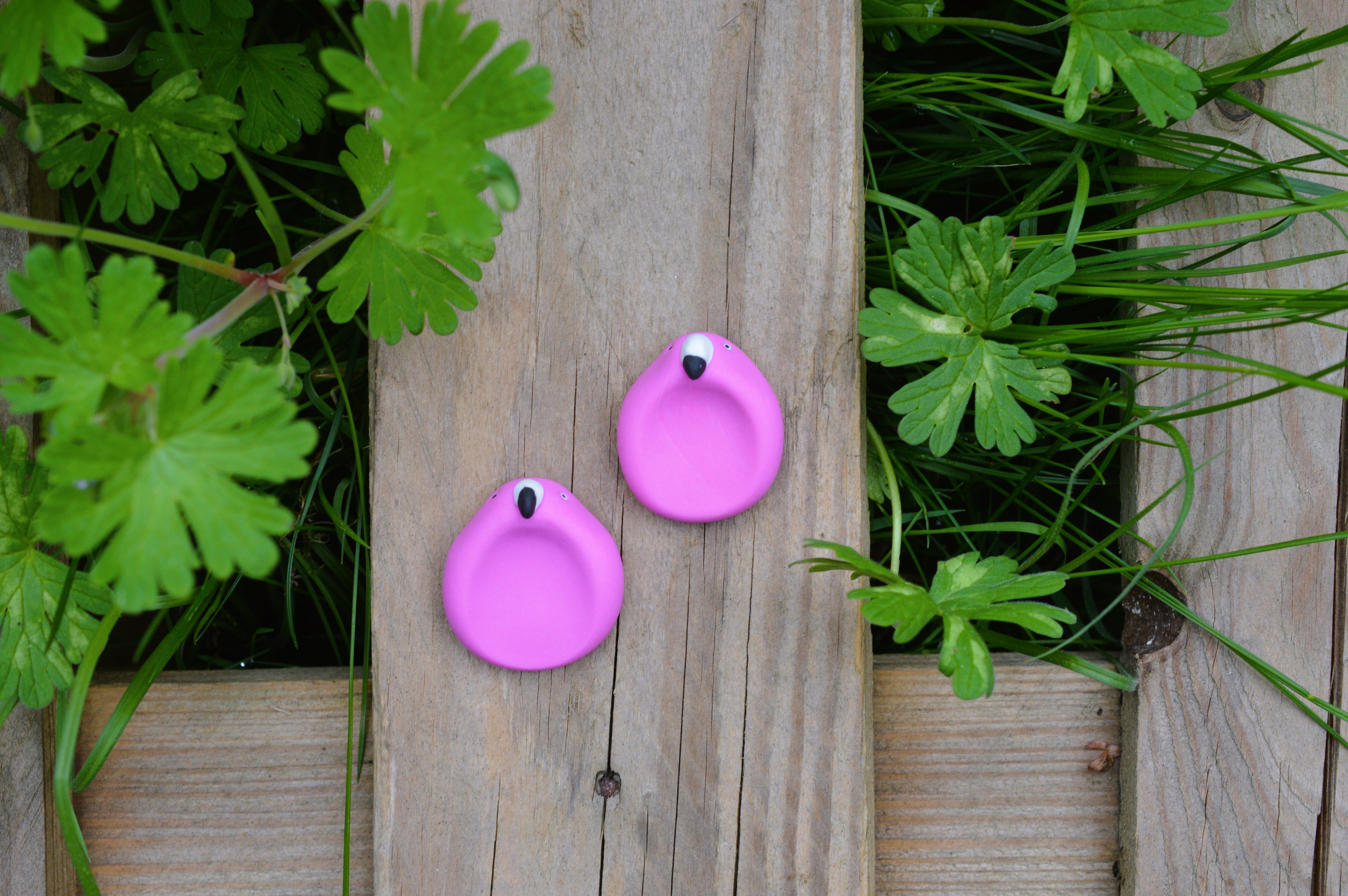 Worry Stone Kubaflamingo