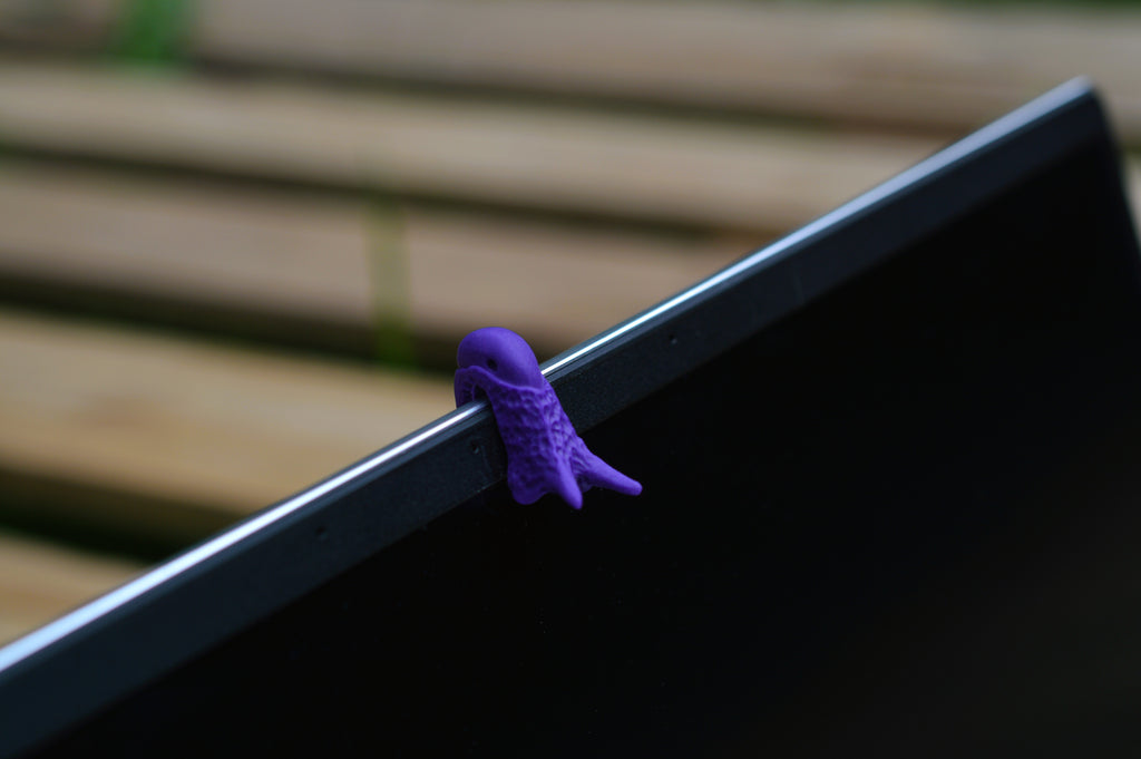 Laptop Slug dunkel lila