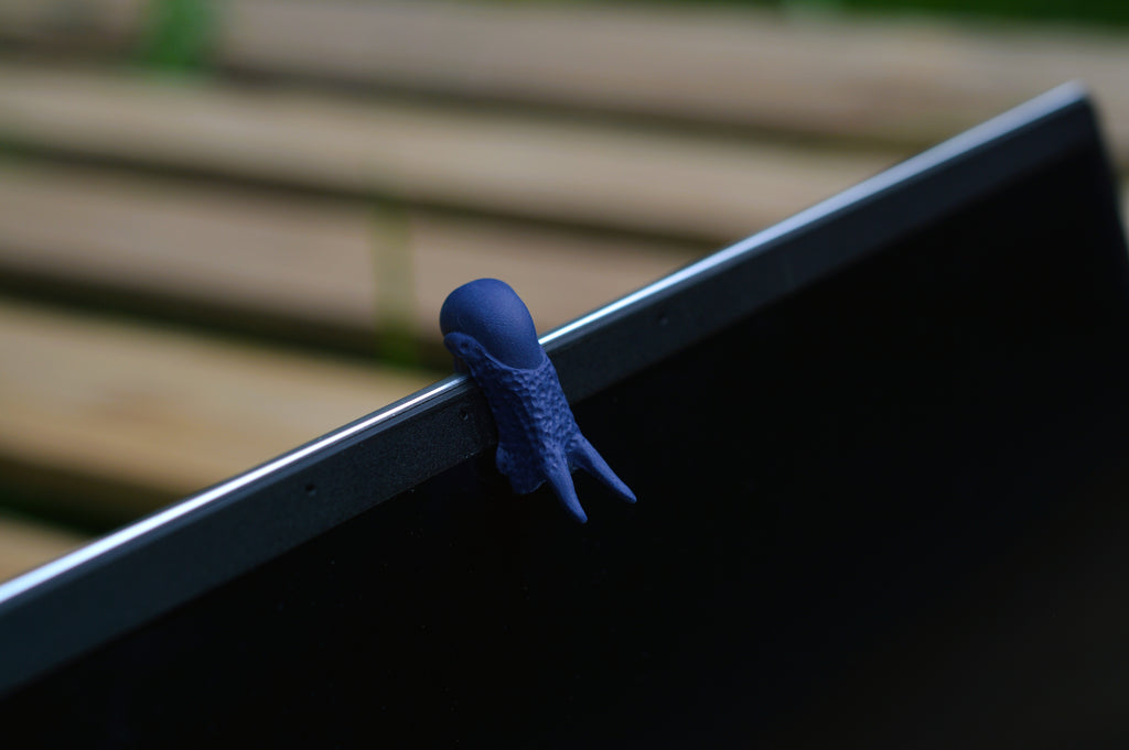 Laptop Slug dunkelblau