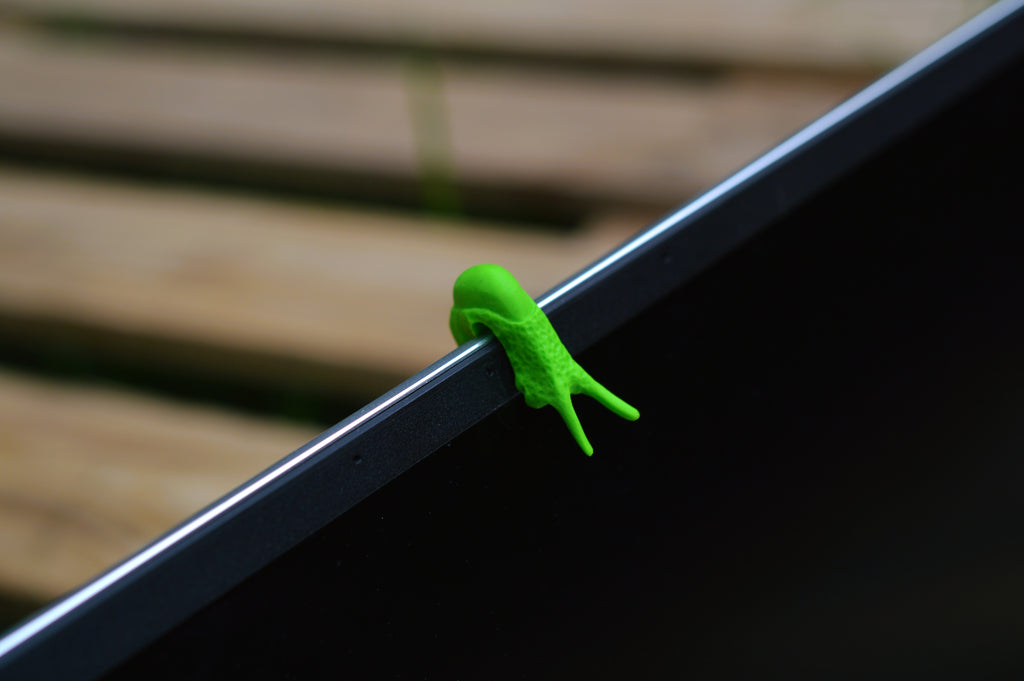 Laptop Slug grasgrün