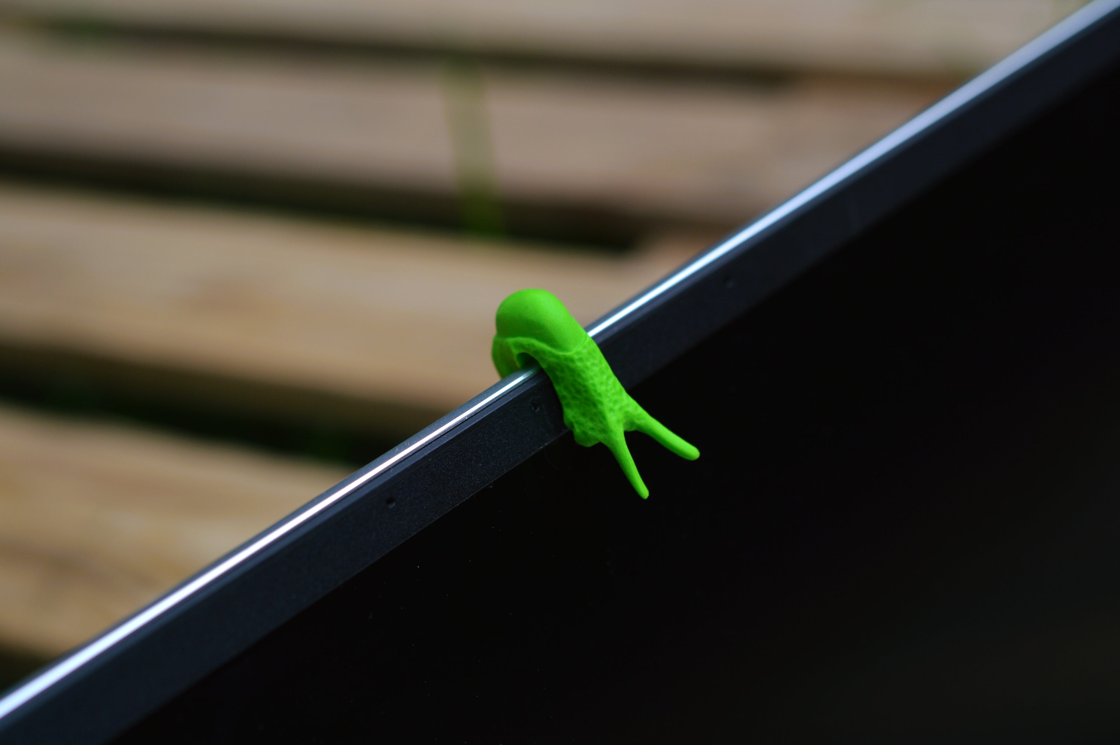 Laptop Slug grasgrün