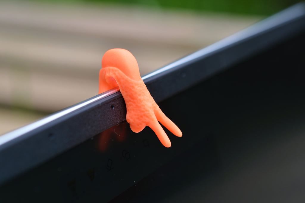 Laptop Slug neon orange