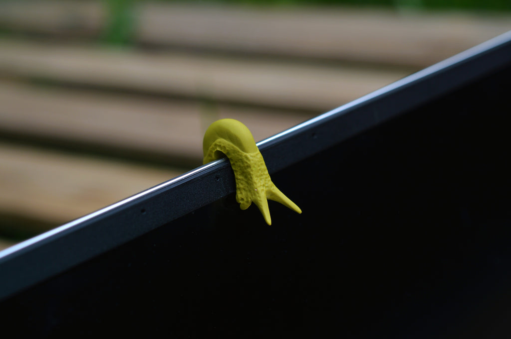 Laptop Slug olive grün