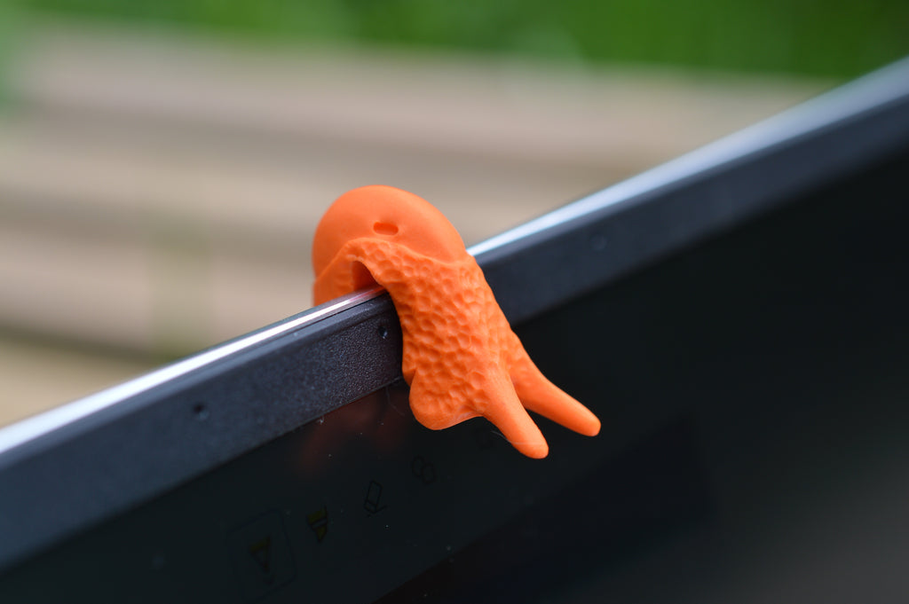 Laptop Slug orange