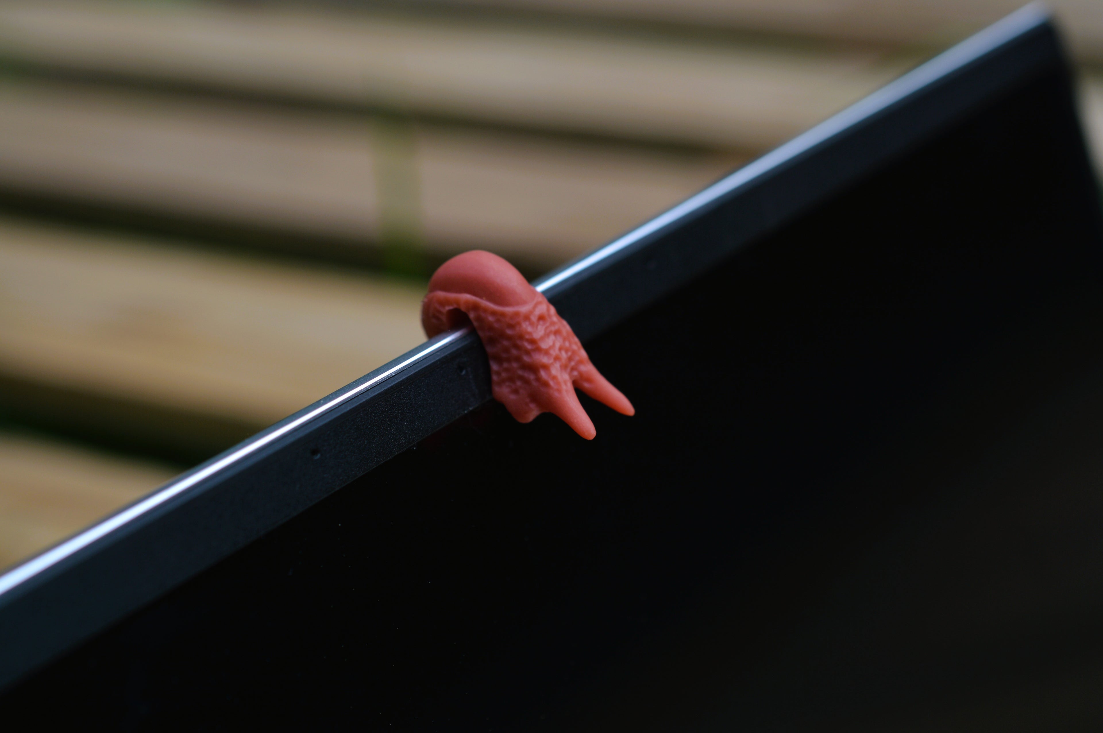 Laptop Slug rotbraun