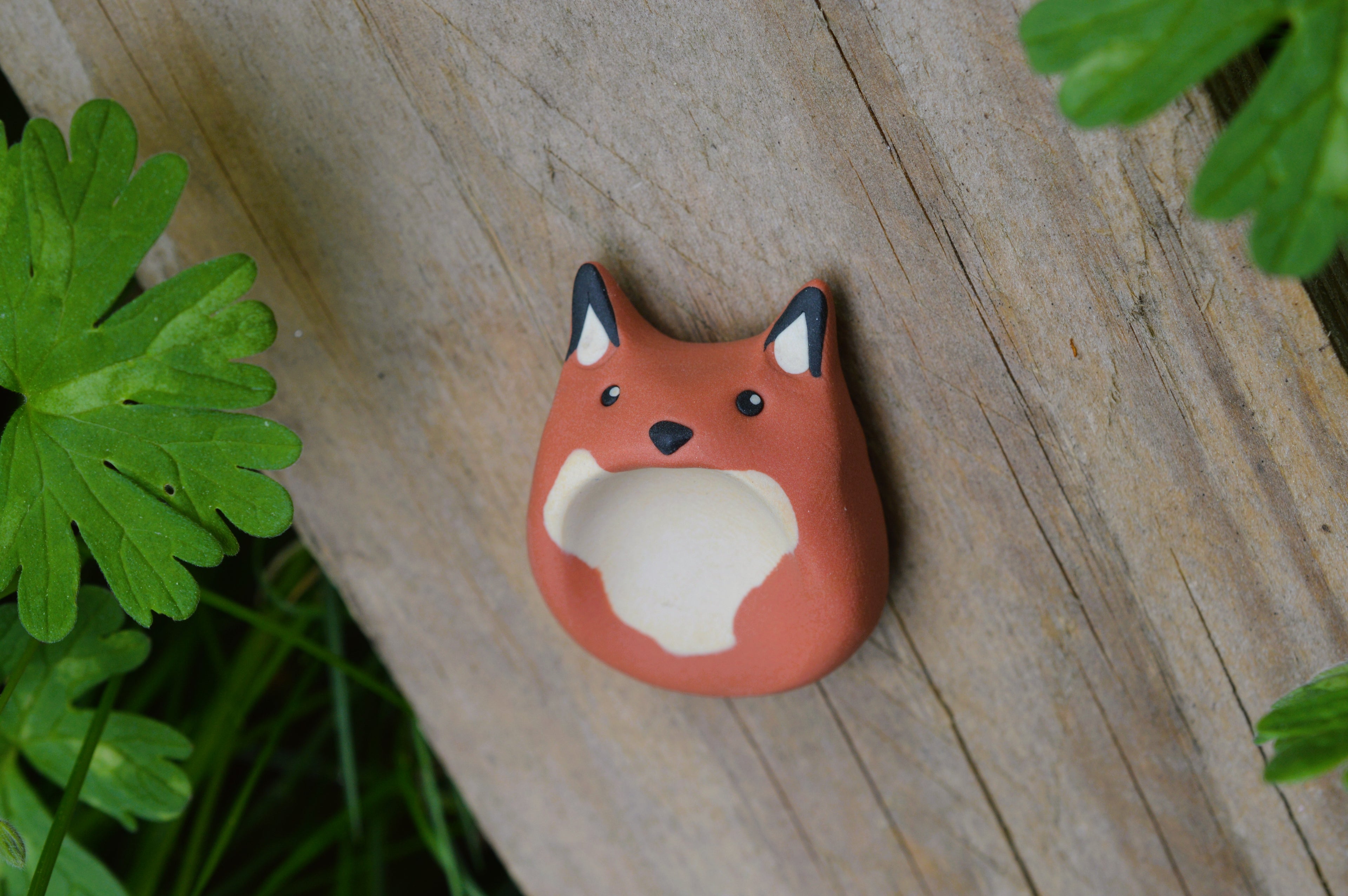 Worry Stone Rotfuchs