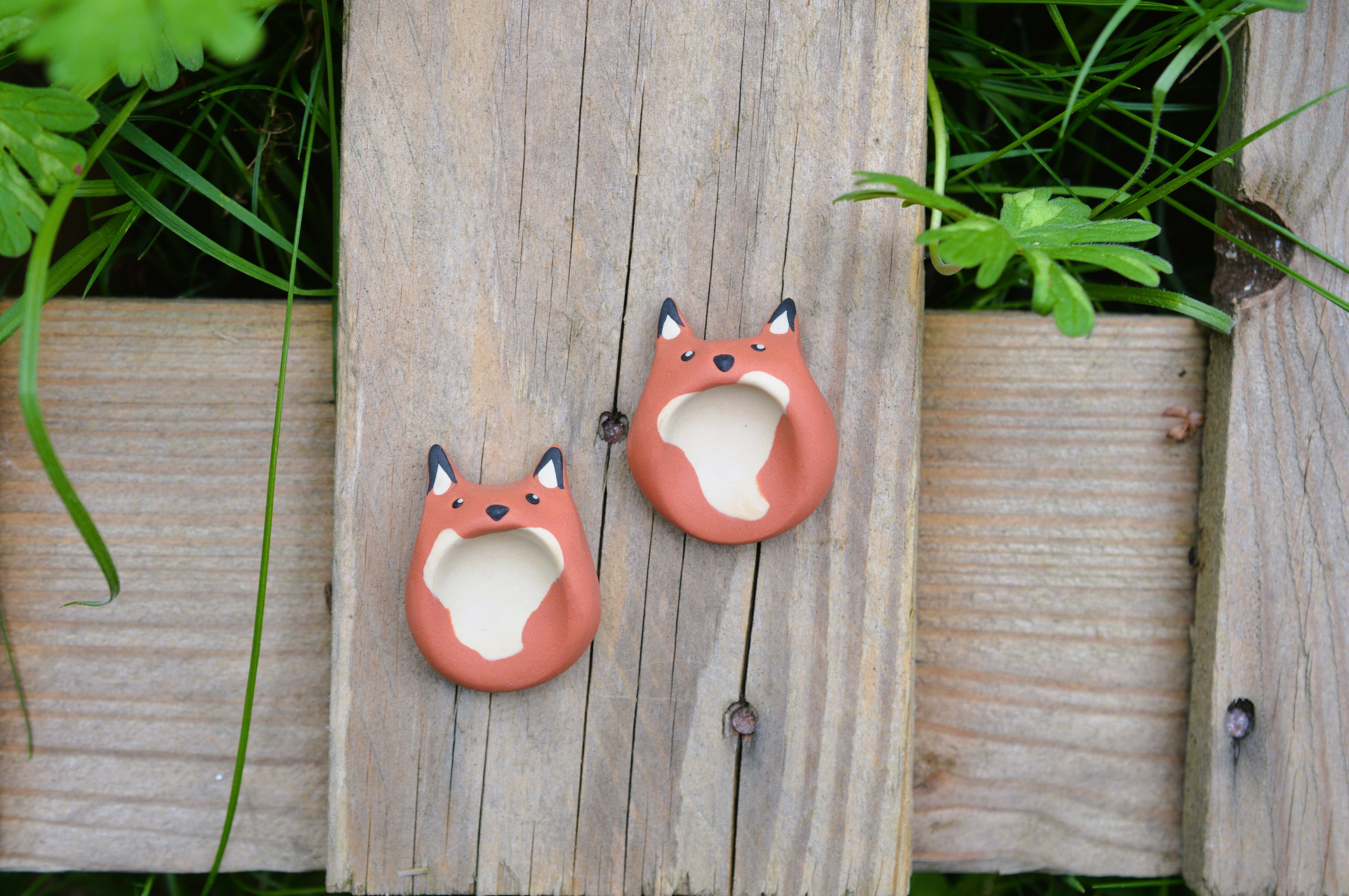 Worry Stone Rotfuchs