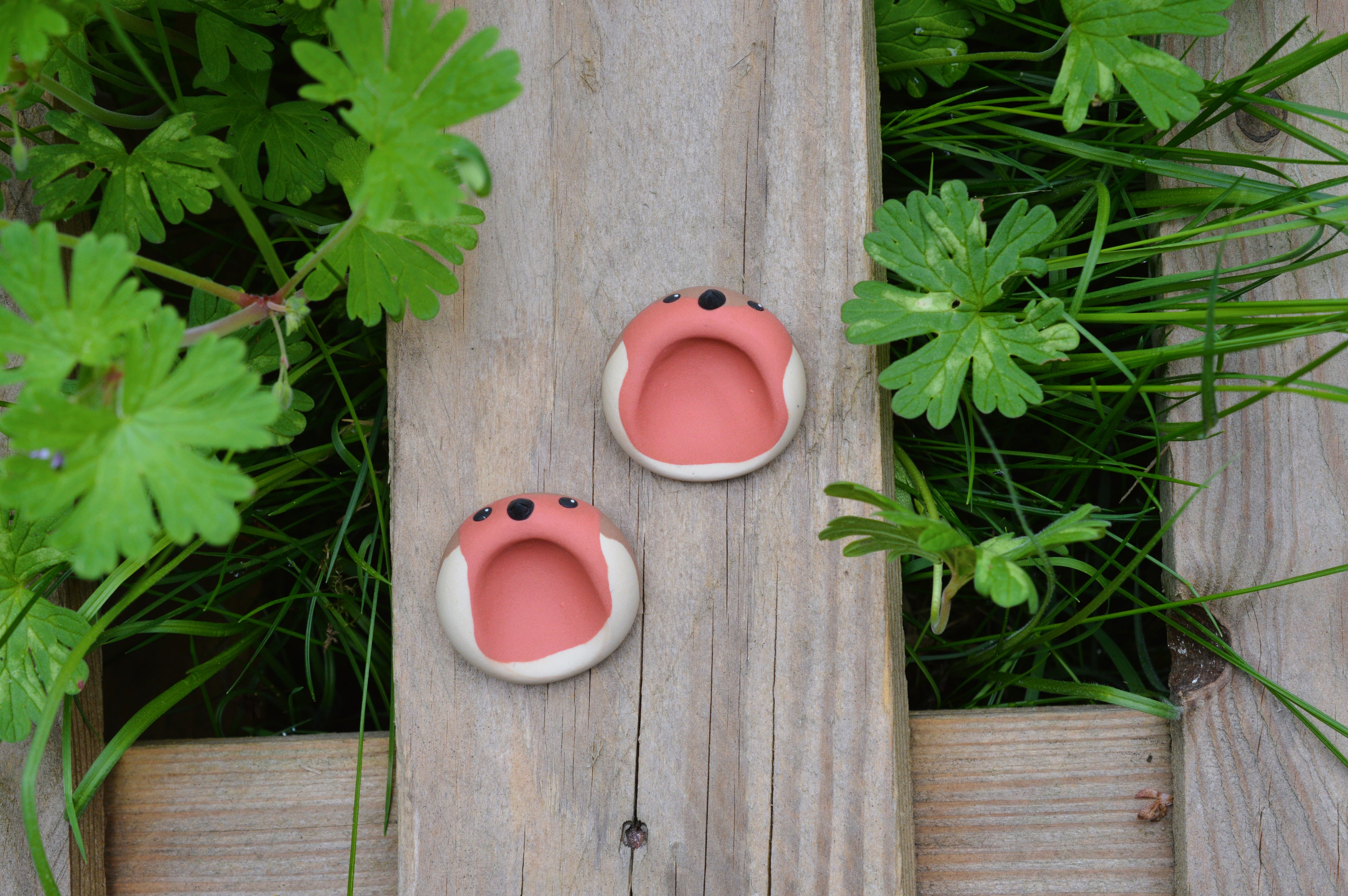 Worry Stone Rotkehlchen