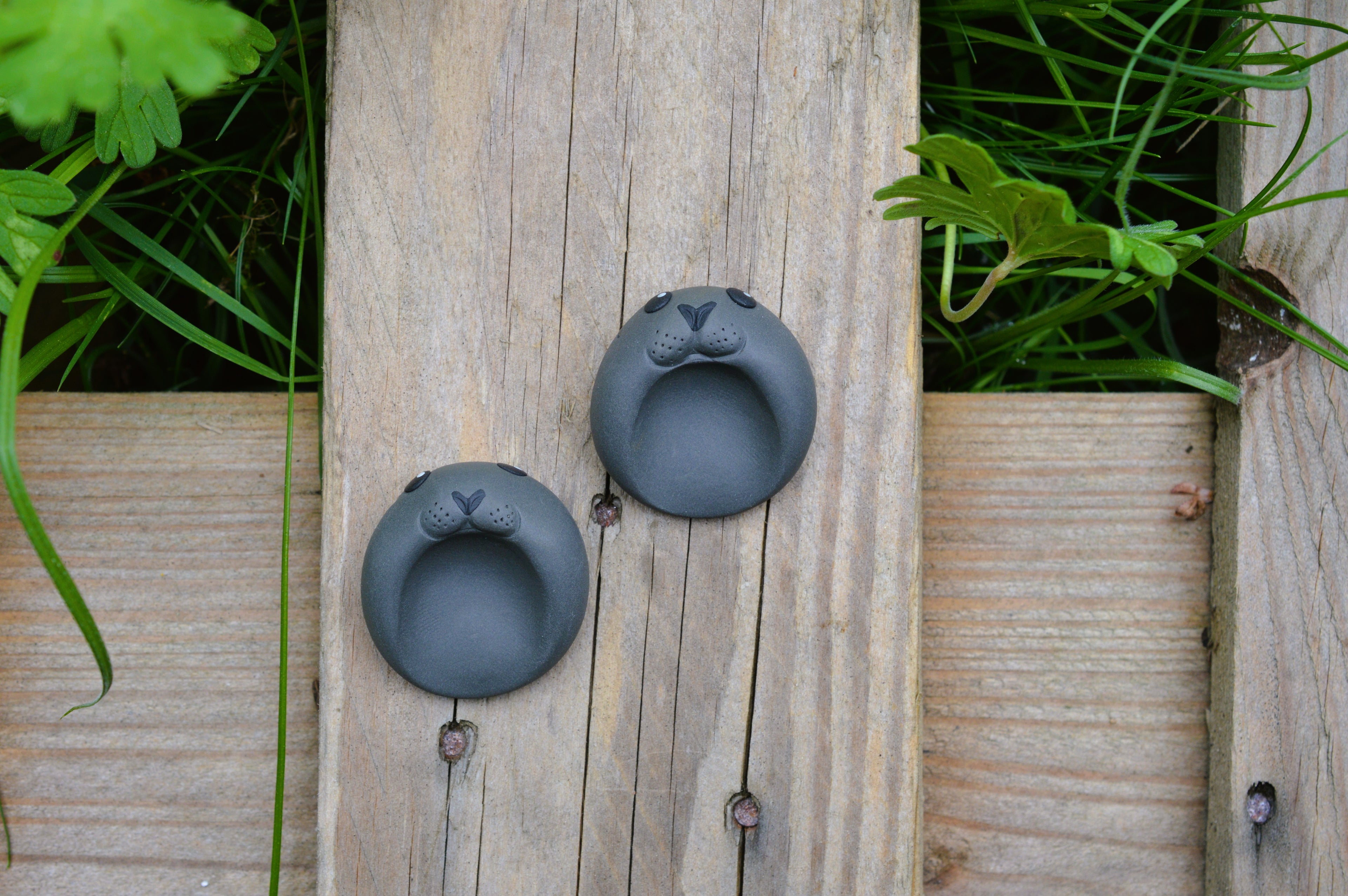 Worry Stone Seehund