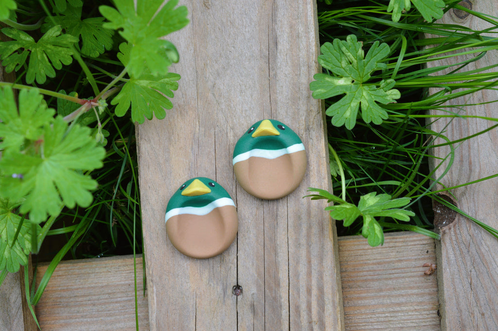 Worry Stone Stockente