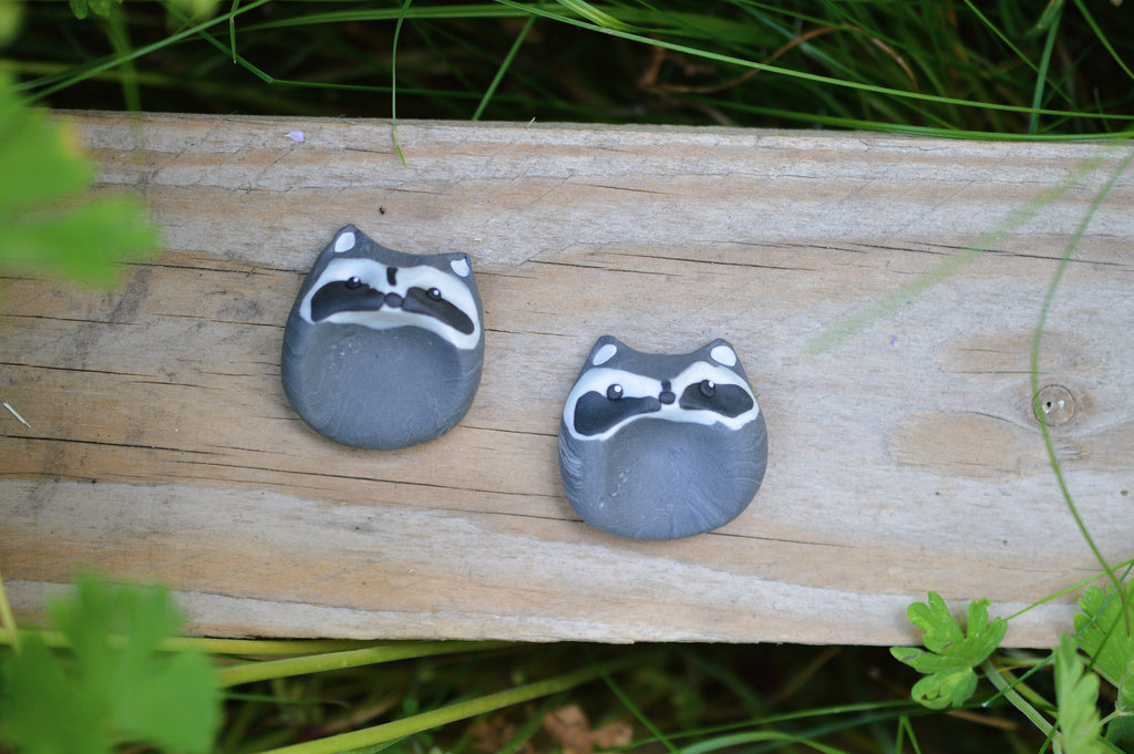 Worry Stone Waschbär